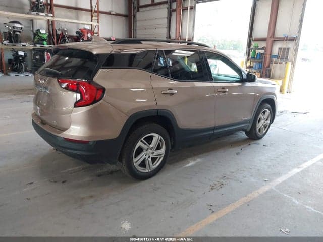 2018 GMC TERRAIN SLE 4