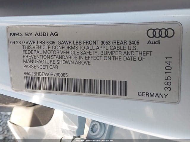 2024 AUDI RS E-TRON GT QUATTRO 9