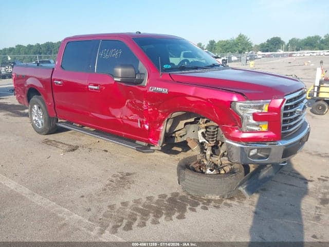 2017 FORD F-150 XLT - 1