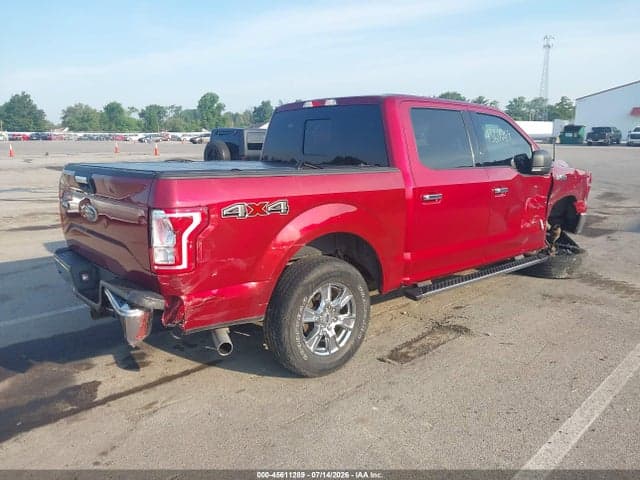 2017 FORD F-150 XLT 4