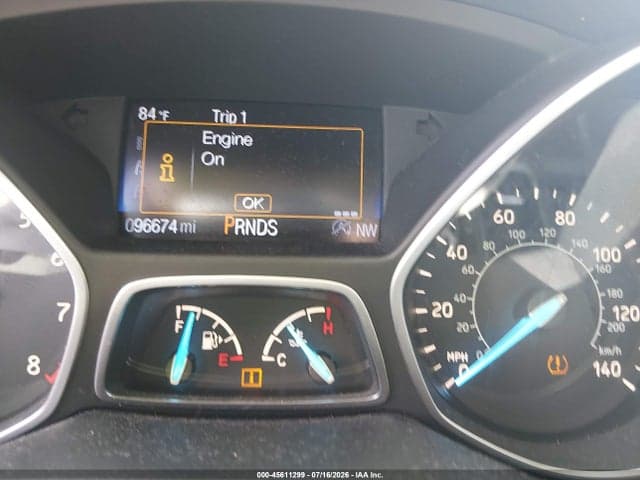 2017 FORD ESCAPE SE 7