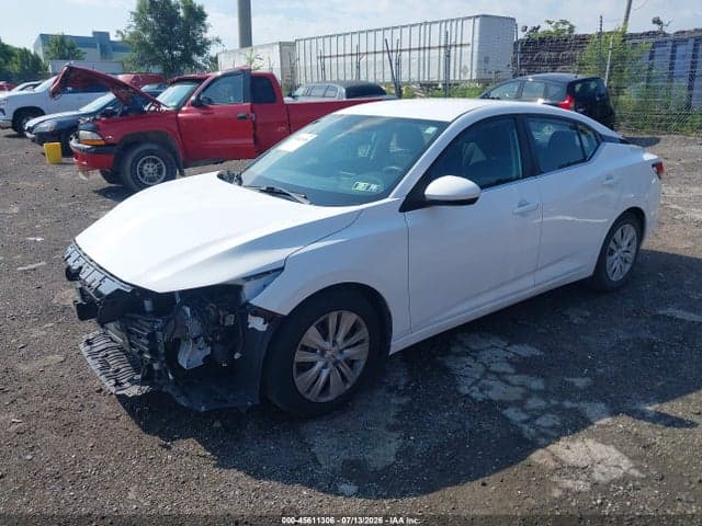 2020 NISSAN SENTRA S XTRONIC CVT 2