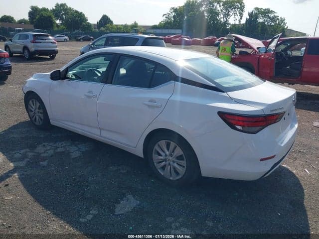 2020 NISSAN SENTRA S XTRONIC CVT 3