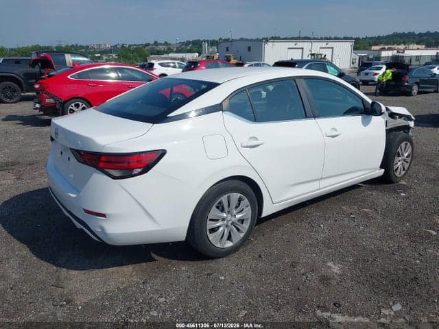 2020 NISSAN SENTRA S XTRONIC CVT 4