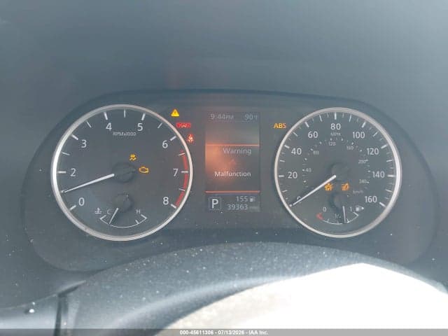 2020 NISSAN SENTRA S XTRONIC CVT 7