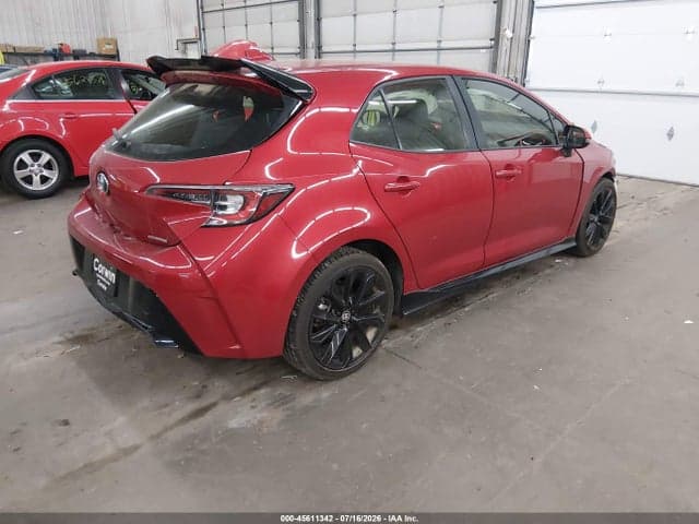 2021 TOYOTA COROLLA SE 4