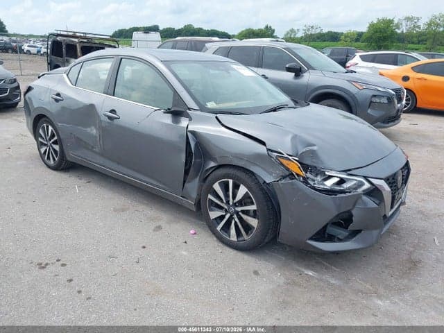 2022 NISSAN SENTRA SV XTRONIC CVT - 1