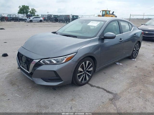 2022 NISSAN SENTRA SV XTRONIC CVT 2
