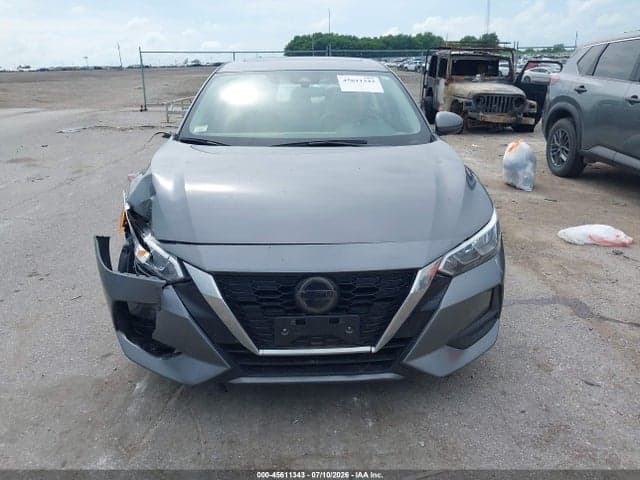 2022 NISSAN SENTRA SV XTRONIC CVT 12