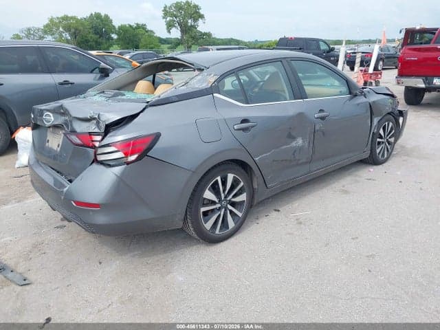 2022 NISSAN SENTRA SV XTRONIC CVT 4