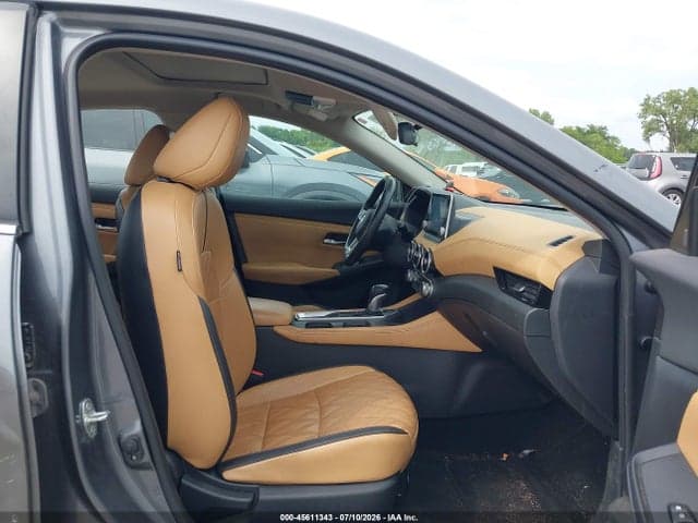 2022 NISSAN SENTRA SV XTRONIC CVT 5