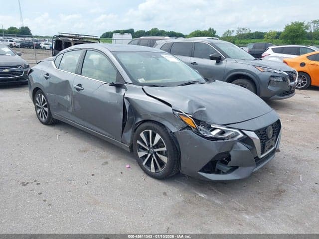 2022 NISSAN SENTRA SV XTRONIC CVT 6