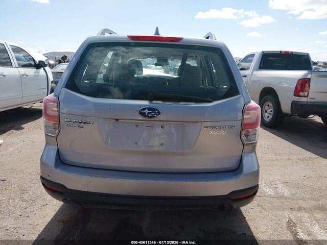 2017 SUBARU FORESTER 2.5I 17