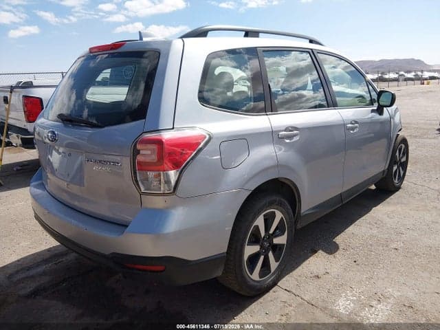 2017 SUBARU FORESTER 2.5I 4