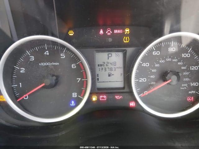 2017 SUBARU FORESTER 2.5I 7