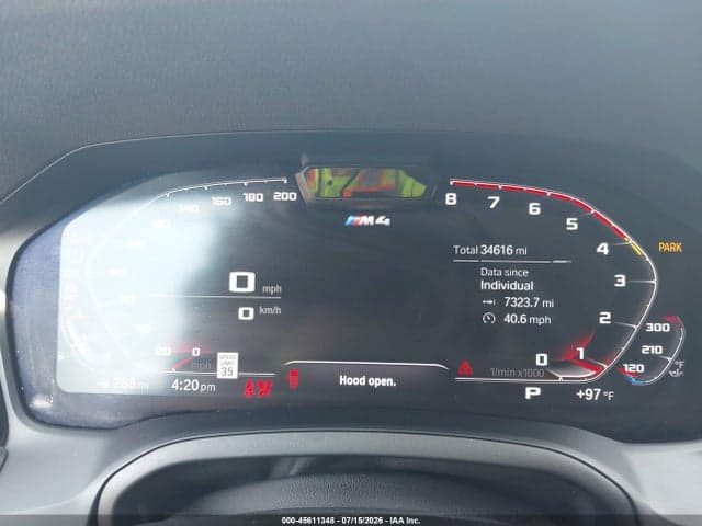 2022 BMW M4 COMPETITION 7