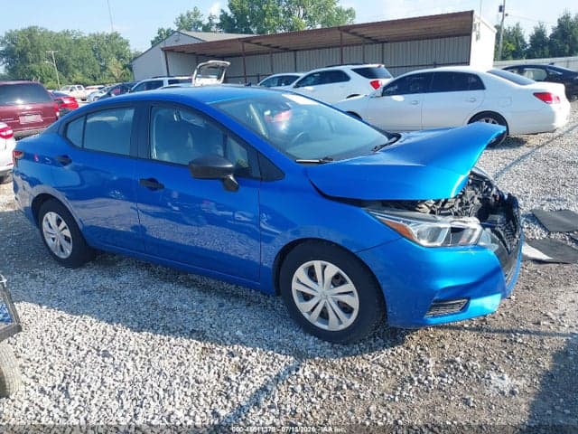 2020 NISSAN VERSA S XTRONIC CVT 1