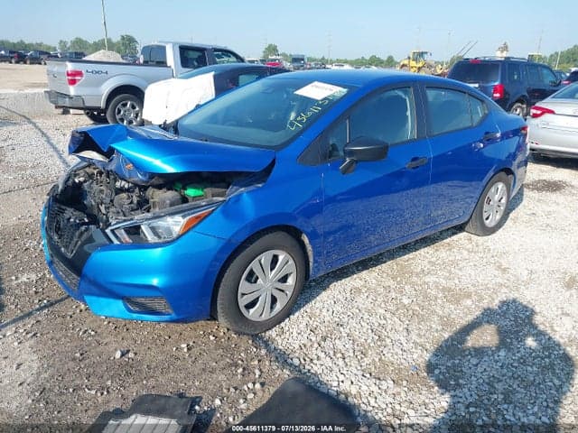 2020 NISSAN VERSA S XTRONIC CVT 2