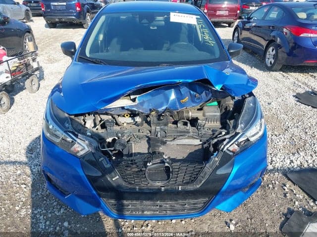 2020 NISSAN VERSA S XTRONIC CVT 12