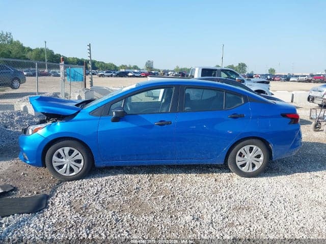 2020 NISSAN VERSA S XTRONIC CVT 14