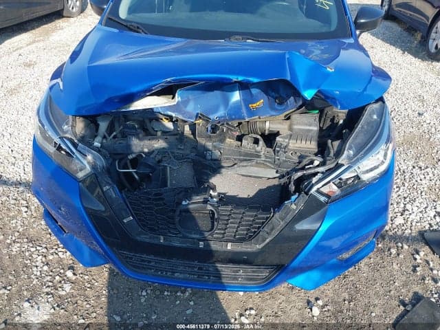 2020 NISSAN VERSA S XTRONIC CVT 17