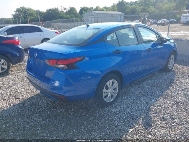 2020 NISSAN VERSA S XTRONIC CVT 4