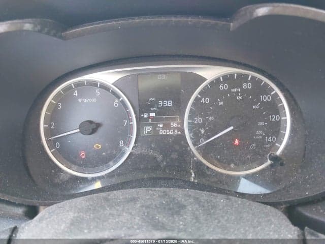 2020 NISSAN VERSA S XTRONIC CVT 7