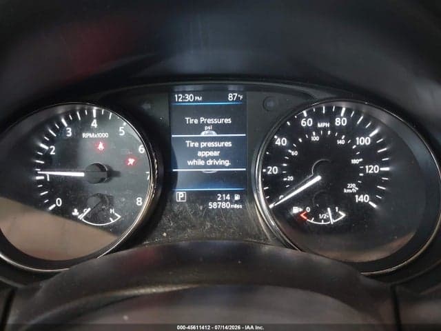 2021 NISSAN ROGUE SPORT SV AWD XTRONIC CVT 7