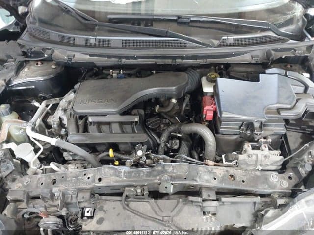 2021 NISSAN ROGUE SPORT SV AWD XTRONIC CVT 10