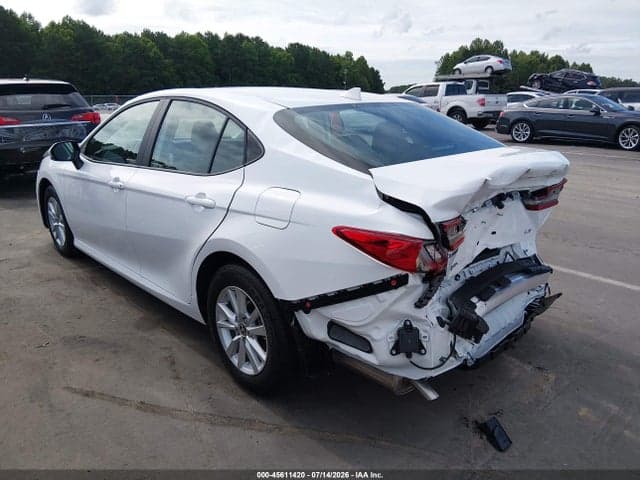 2026 TOYOTA CAMRY LE 3