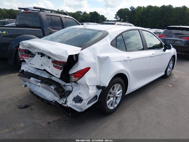 2026 TOYOTA CAMRY LE 4