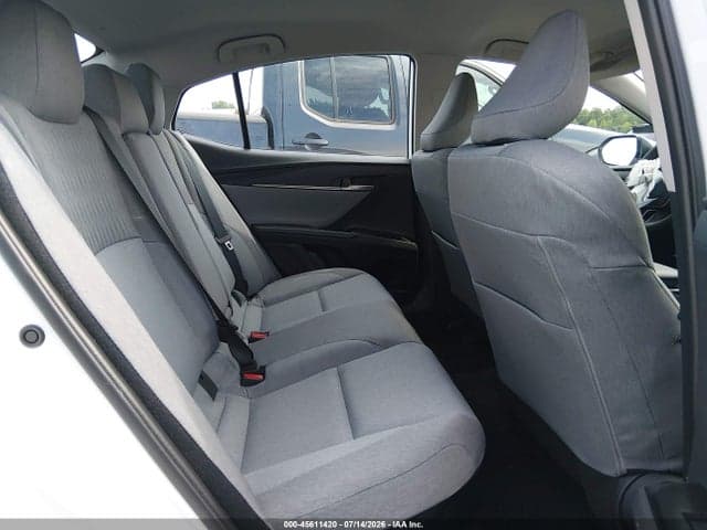 2026 TOYOTA CAMRY LE 8