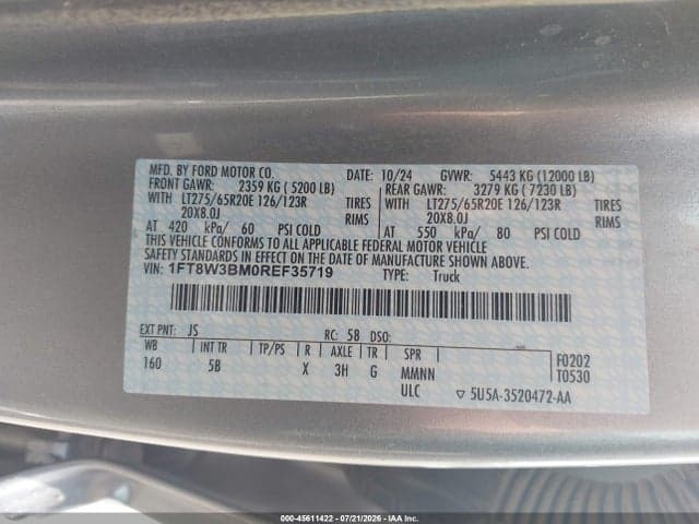 2024 FORD F-350 LARIAT 9