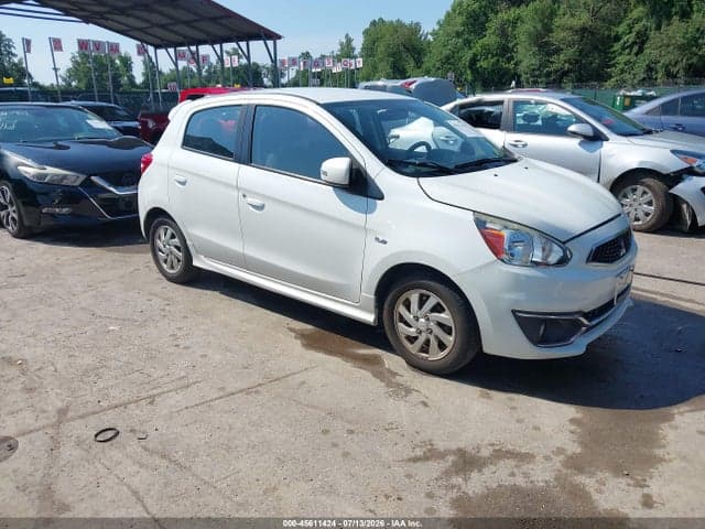 2017 MITSUBISHI MIRAGE SE 1