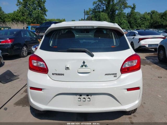 2017 MITSUBISHI MIRAGE SE 16