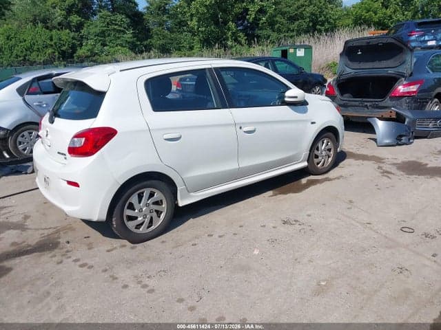 2017 MITSUBISHI MIRAGE SE 4