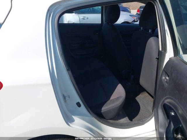 2017 MITSUBISHI MIRAGE SE 8