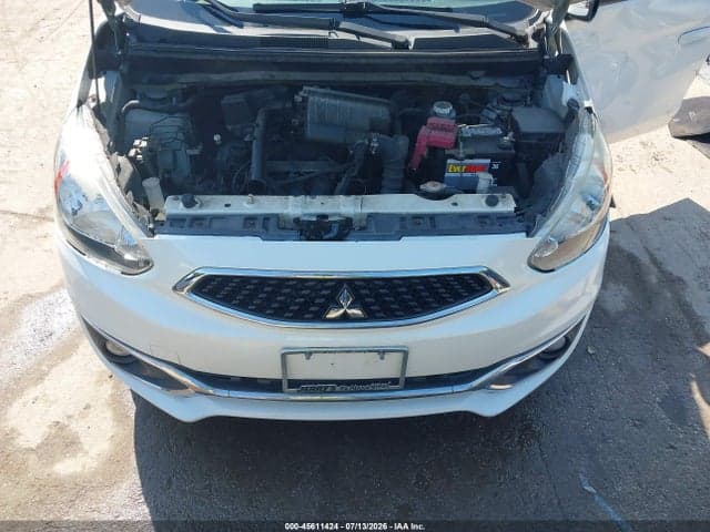 2017 MITSUBISHI MIRAGE SE 10