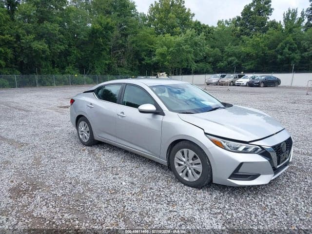 2021 NISSAN SENTRA S XTRONIC CVT - 1