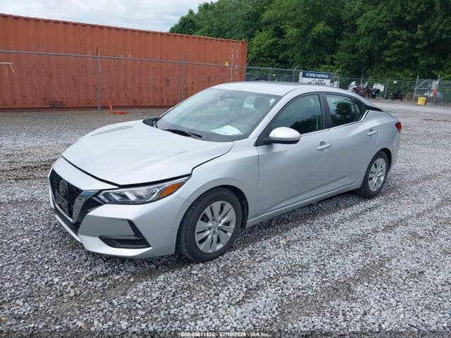 2021 NISSAN SENTRA S XTRONIC CVT 2