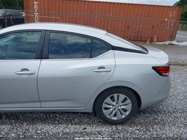 2021 NISSAN SENTRA S XTRONIC CVT 12