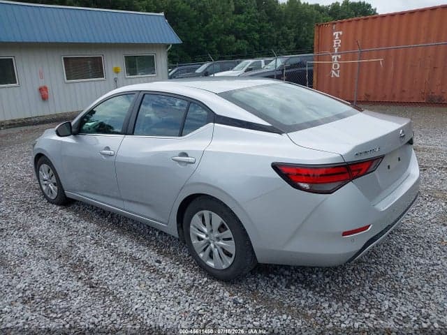 2021 NISSAN SENTRA S XTRONIC CVT 13