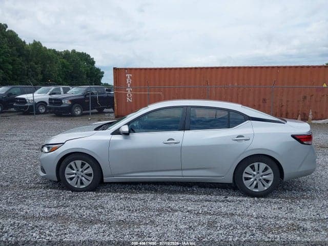2021 NISSAN SENTRA S XTRONIC CVT 16