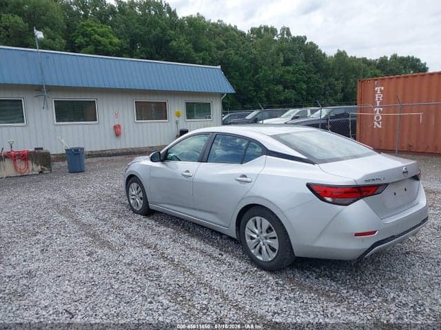 2021 NISSAN SENTRA S XTRONIC CVT 3