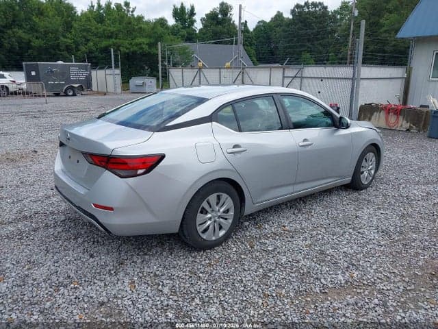 2021 NISSAN SENTRA S XTRONIC CVT 4