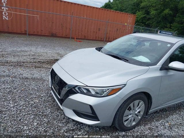 2021 NISSAN SENTRA S XTRONIC CVT 6