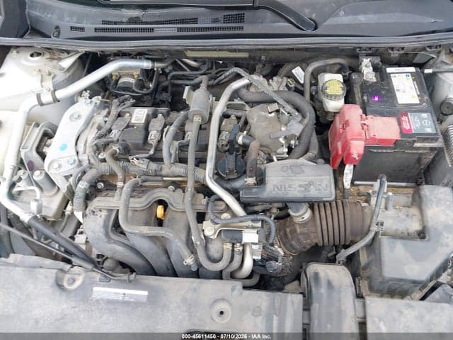2021 NISSAN SENTRA S XTRONIC CVT 10