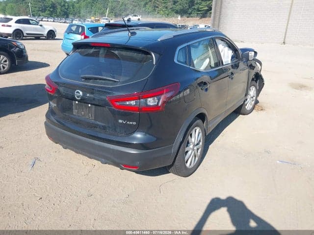 2020 NISSAN ROGUE SPORT SV AWD XTRONIC CVT 4