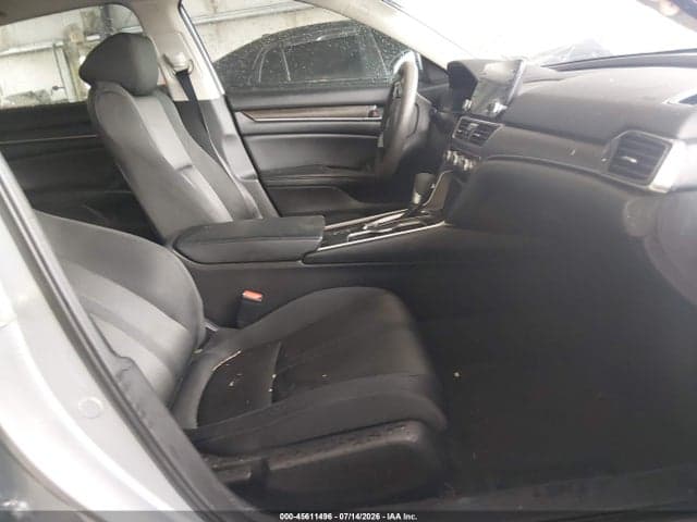 2018 HONDA ACCORD EX 5