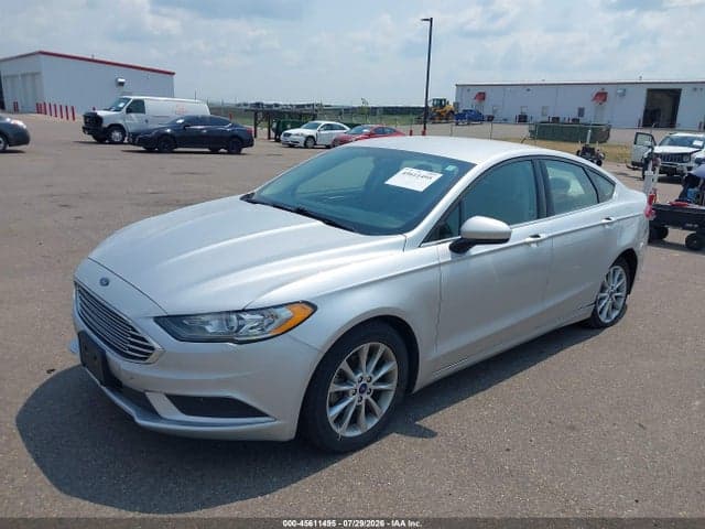 2017 FORD FUSION SE 2